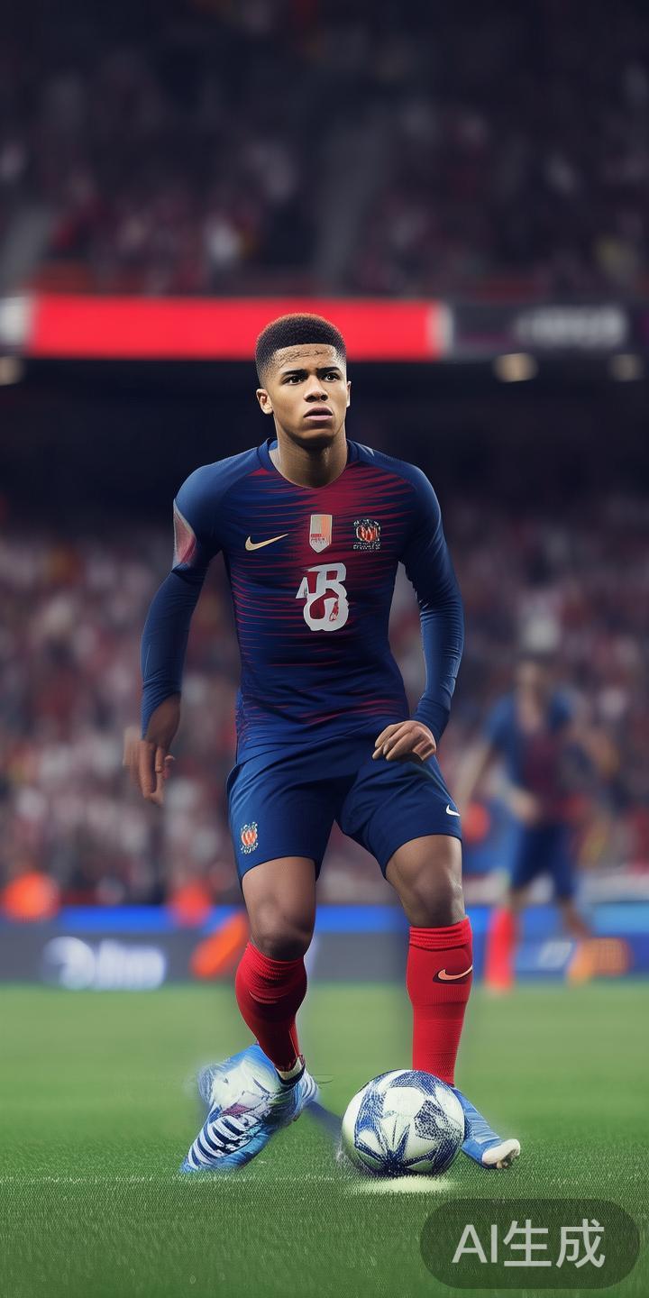 乐鱼体育平台精彩报道：姆巴佩崛起成为足球界当之无愧的超级巨星 