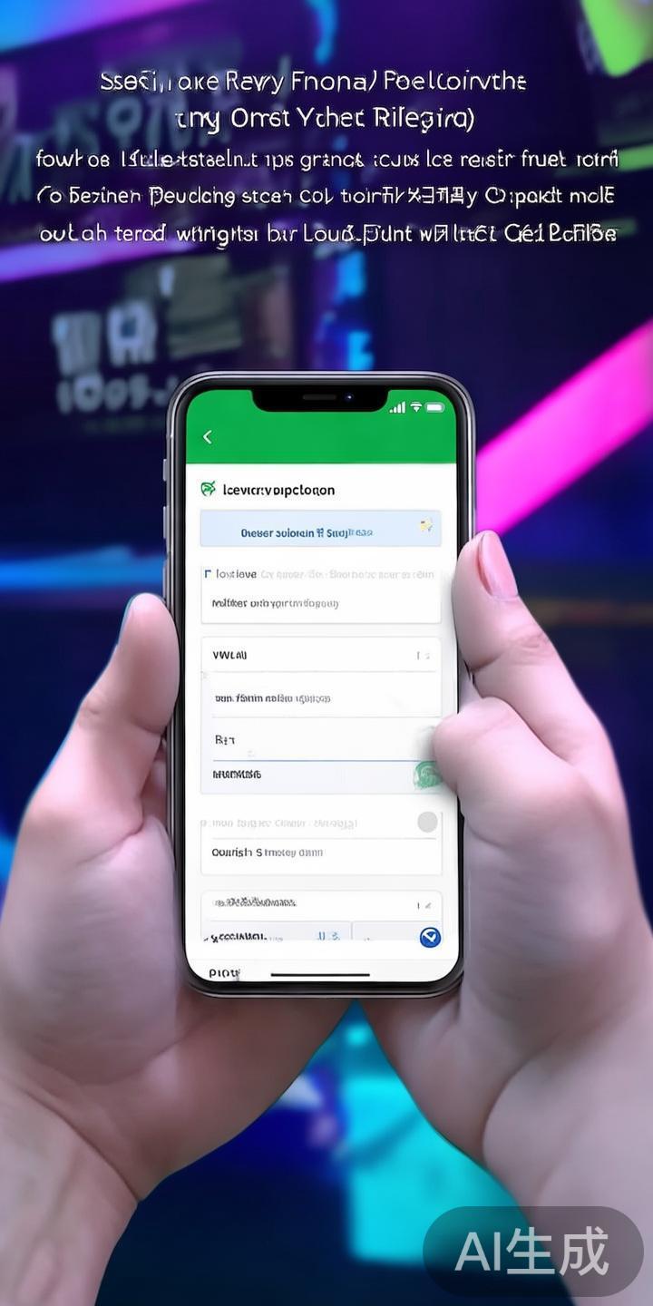 安装完成后，打开乐鱼体育APP。首次使用时，需注册