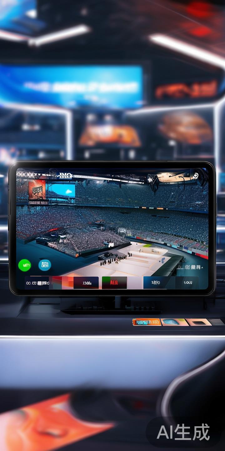 乐鱼体育app凭借强大实力引领体育赛事新时代，打造全新观赛体验 